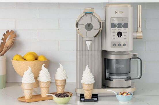 Máquina de gelados Ninja CREAMi