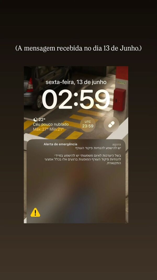 Ariana, story, segredo