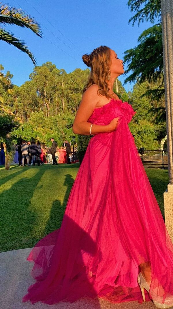 Eva Pais, baile de finalistas