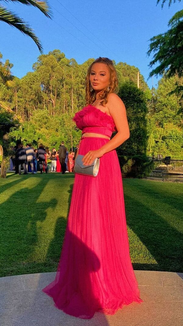 Eva Pais, baile de finalistas