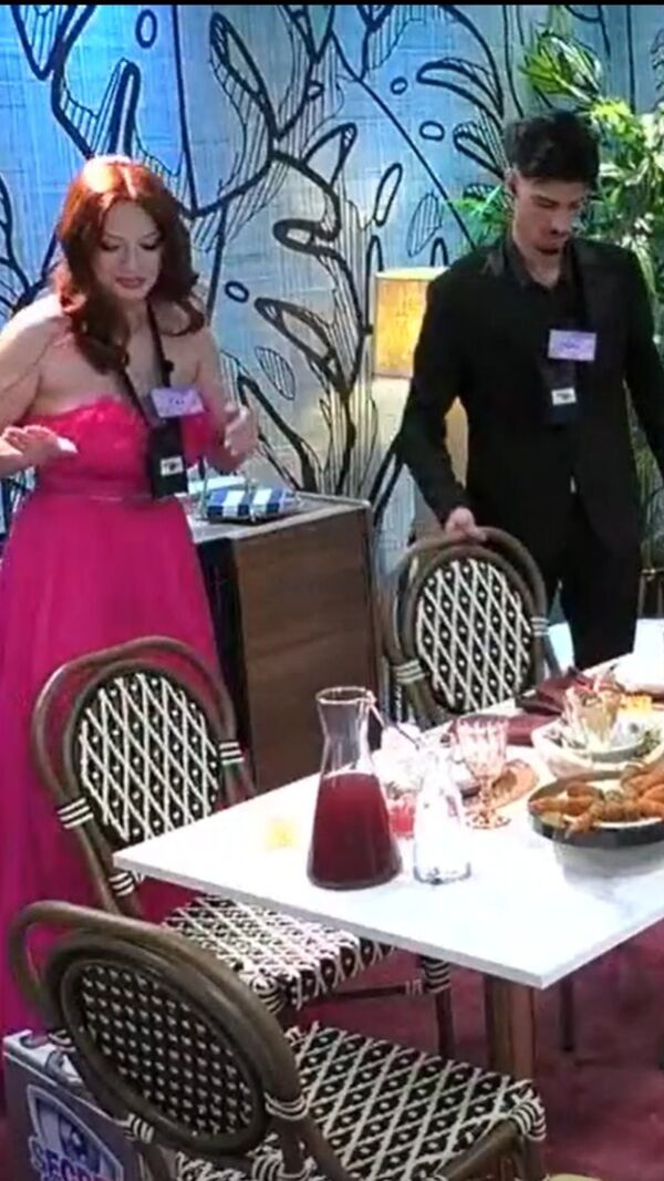 Eva na primeira gala da Casa dos Segredos