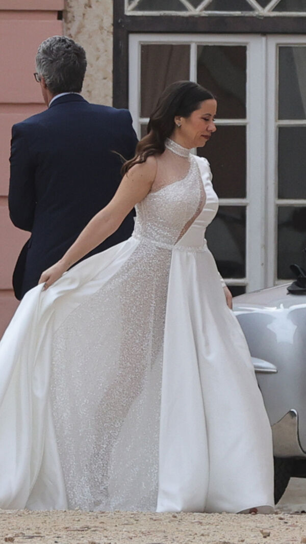 Casamento de Andreia e Vítor de 'Casados à Primeira Vista'