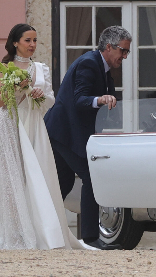 Casamento de Andreia e Vítor de 'Casados à Primeira Vista'. JPG