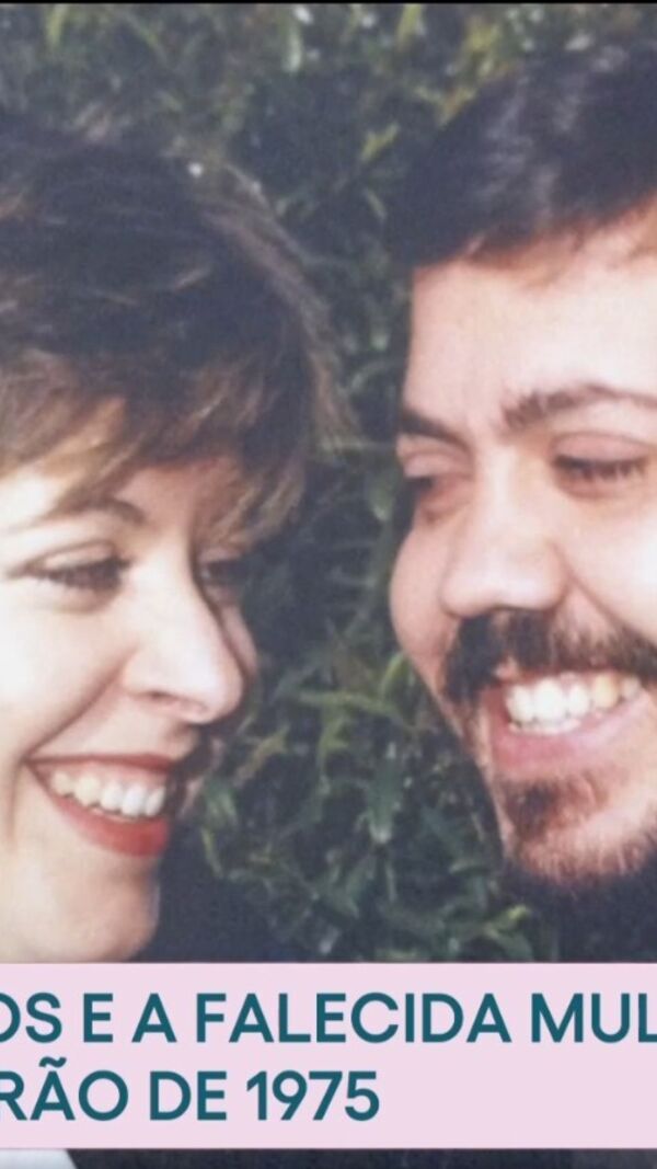 Carlos e Maria Albertina, em imagem enviada à SIC