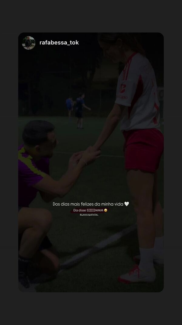 Jéssica Galhofas, Rafael Bessa