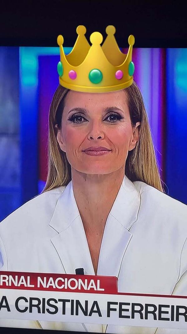 Francisco Monteiro, coroa, Cristina Ferreira