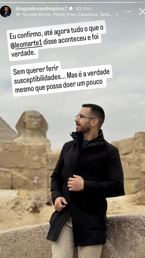 Diogo Alexandre, story