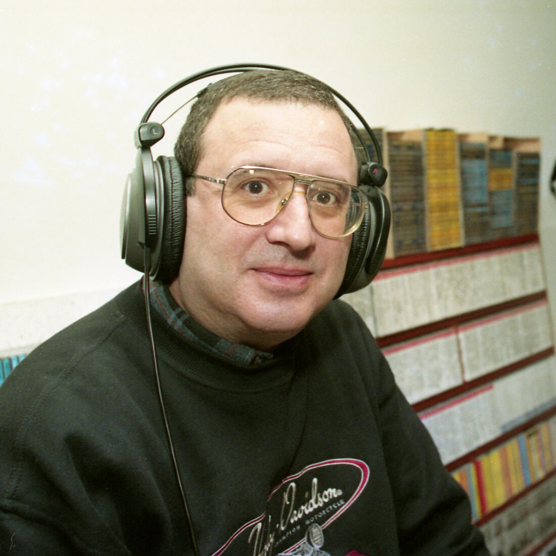 Homenagem da Rádio Comercial a Cândido Mota, radialista e apresentador de televisão