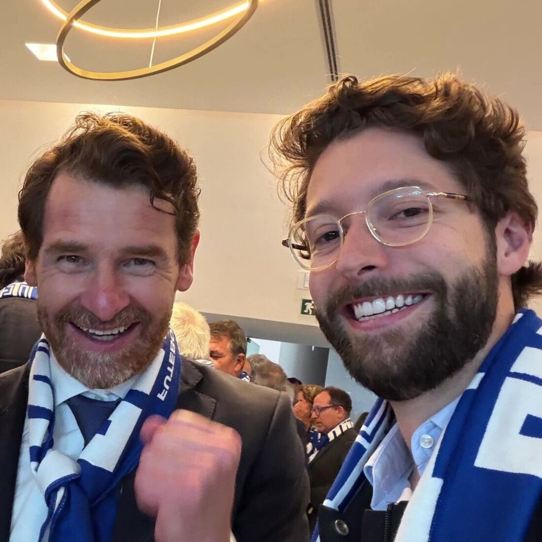 Mariana Monteiro e Bruno Gonçalves festejam título do FC Porto