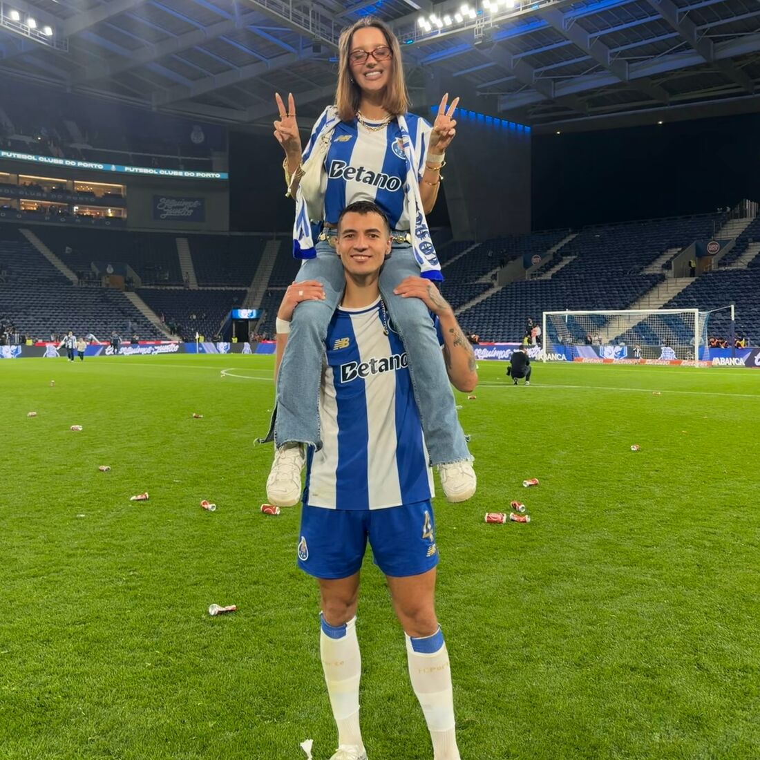 Claudia Kowalczyk, Jakub Kiwior