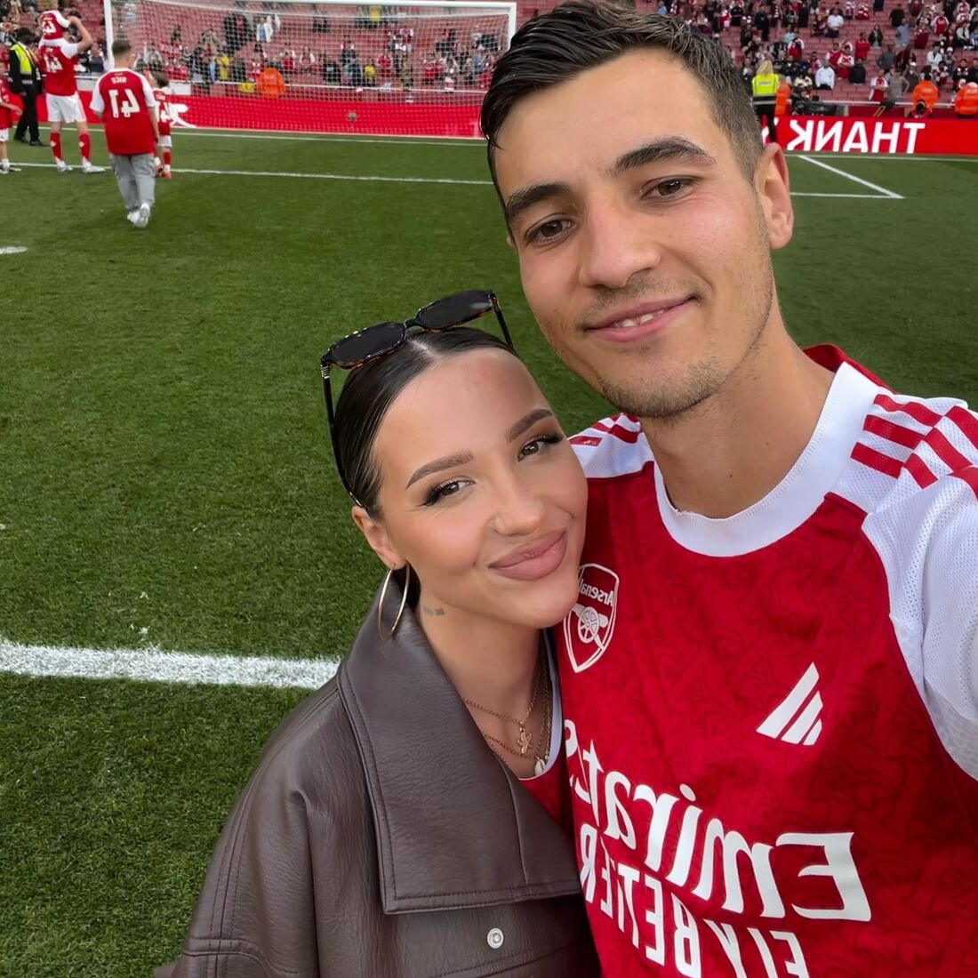 Claudia Kowalczyk, Jakub Kiwior