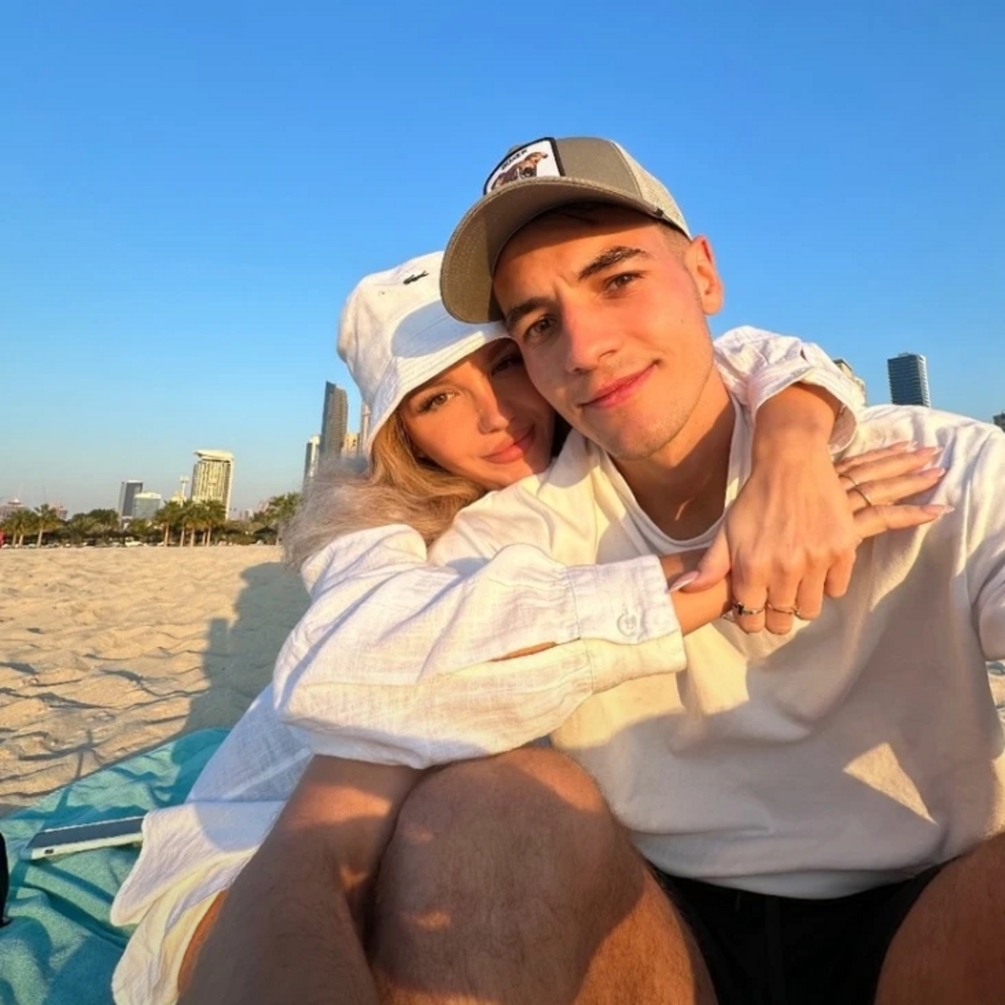 Claudia Kowalczyk, Jakub Kiwior