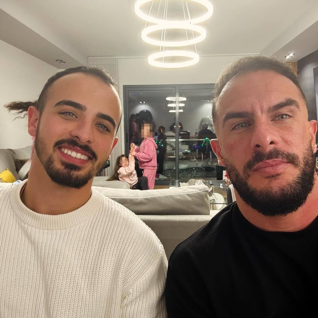 Nininho Vaz Maia e o irmão, Mário