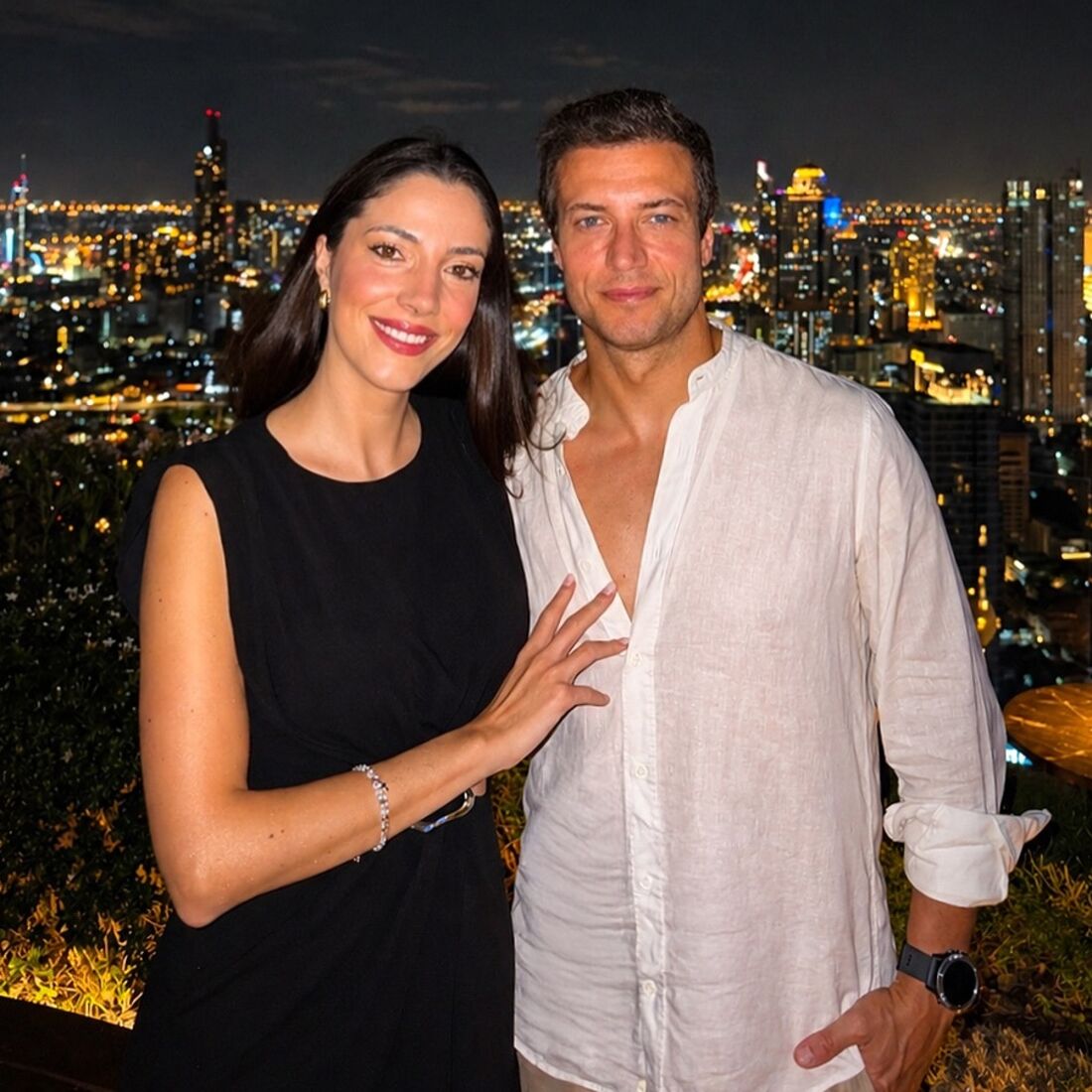 Rui Porto Nunes, Maria Inês Vilhena