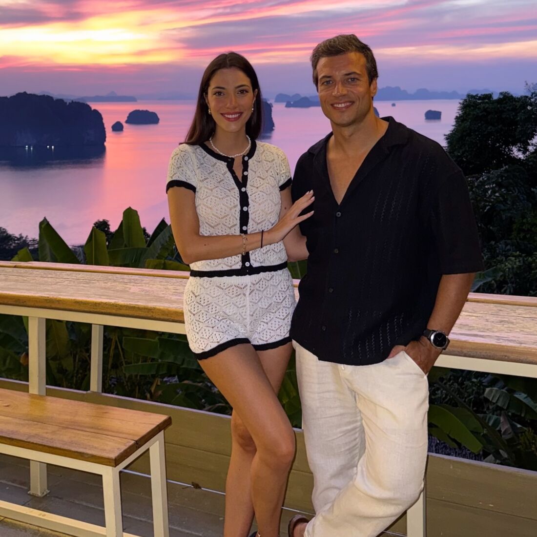 Rui Porto Nunes, Maria Inês Vilhena