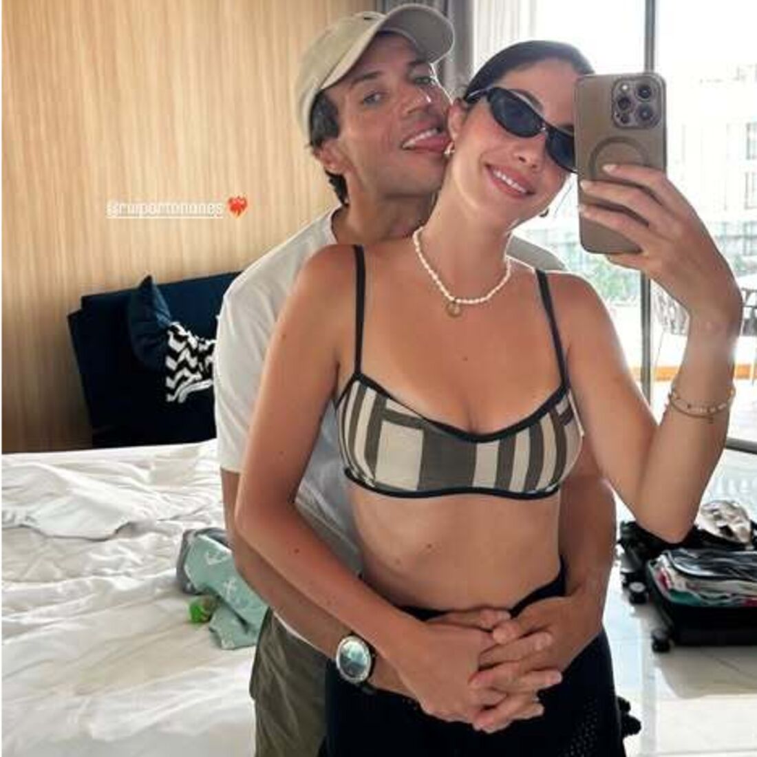 Rui Porto Nunes, Maria Inês Vilhena