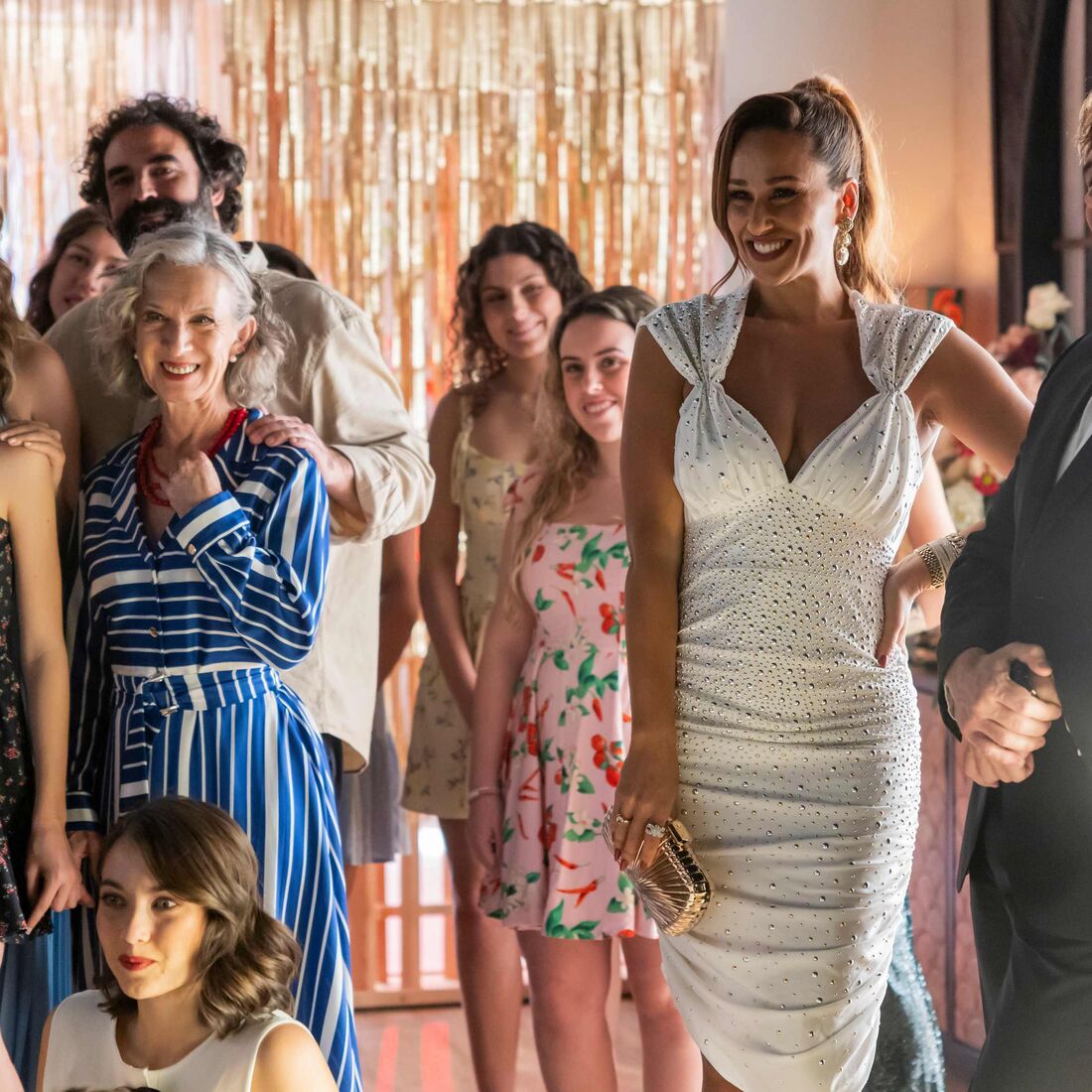 Sammy e Maria de Fátima na novela 'Terra Forte'jpg