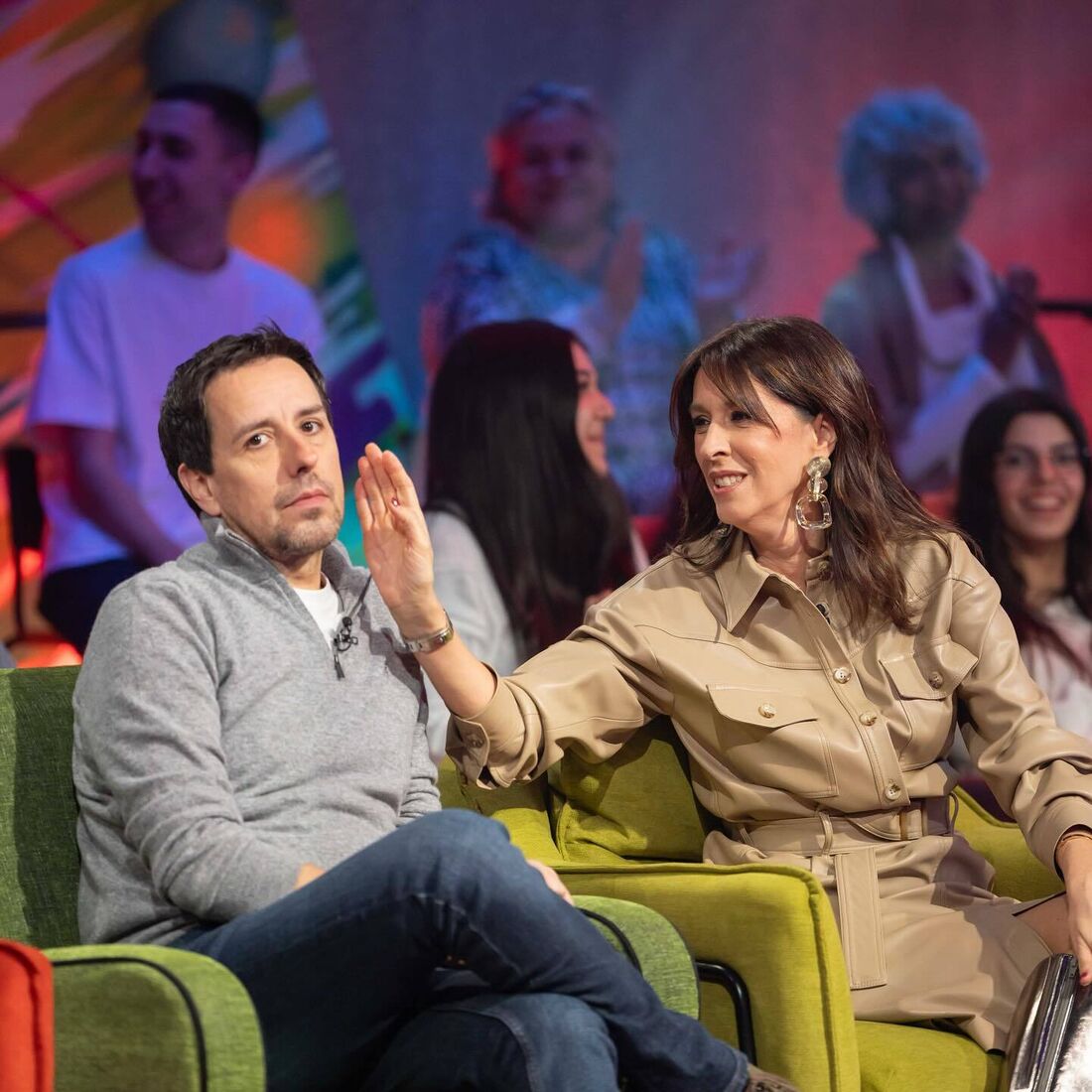 Ana Marques felicita Manuel Marques no aniversário