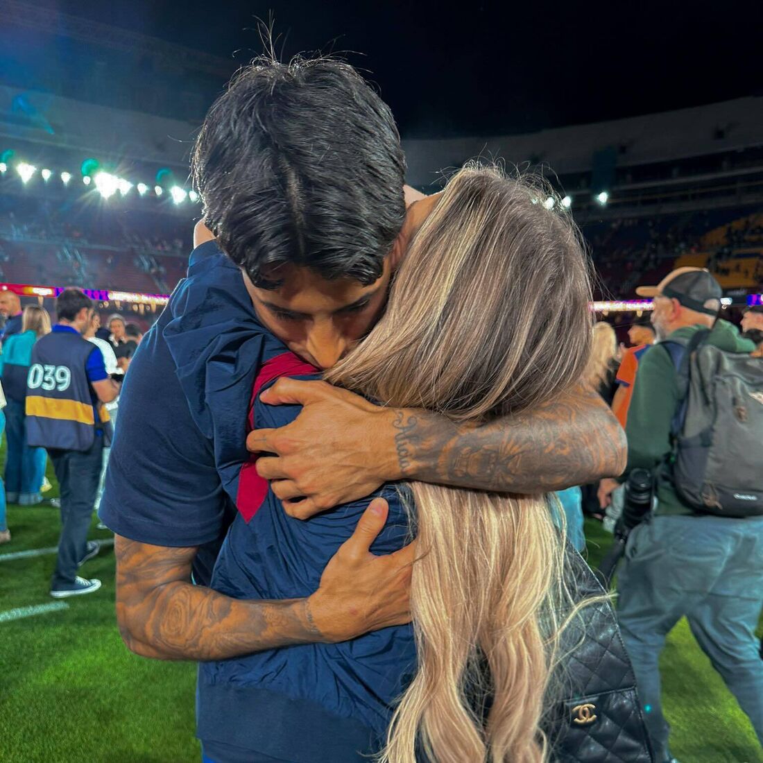 Daniela Machado, João Cancelo
