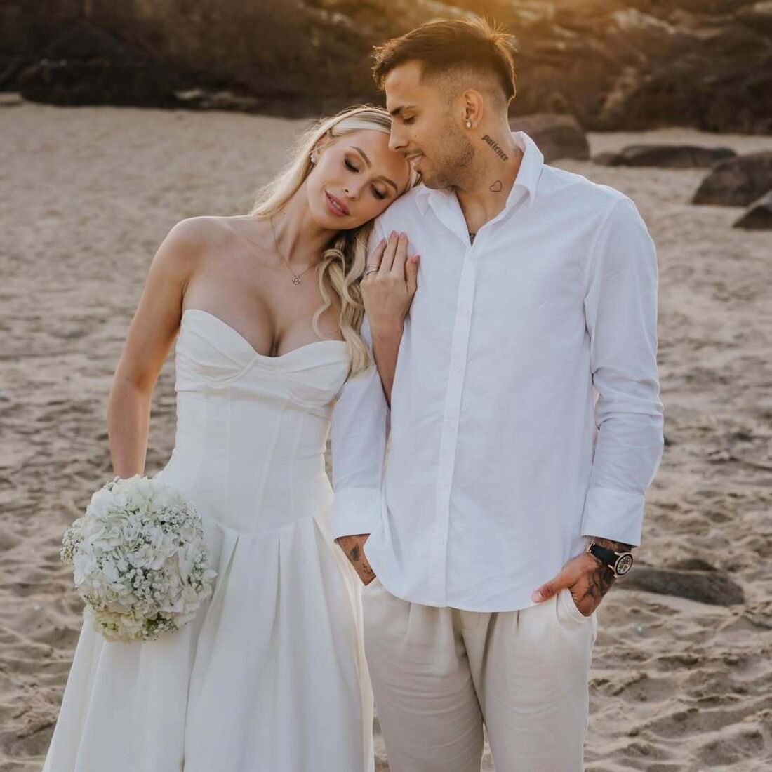 Rodrigo Zalazar, Emily Claire, casamento