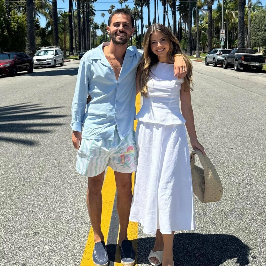 Bernardo Silva e Inês Degener Tomaz