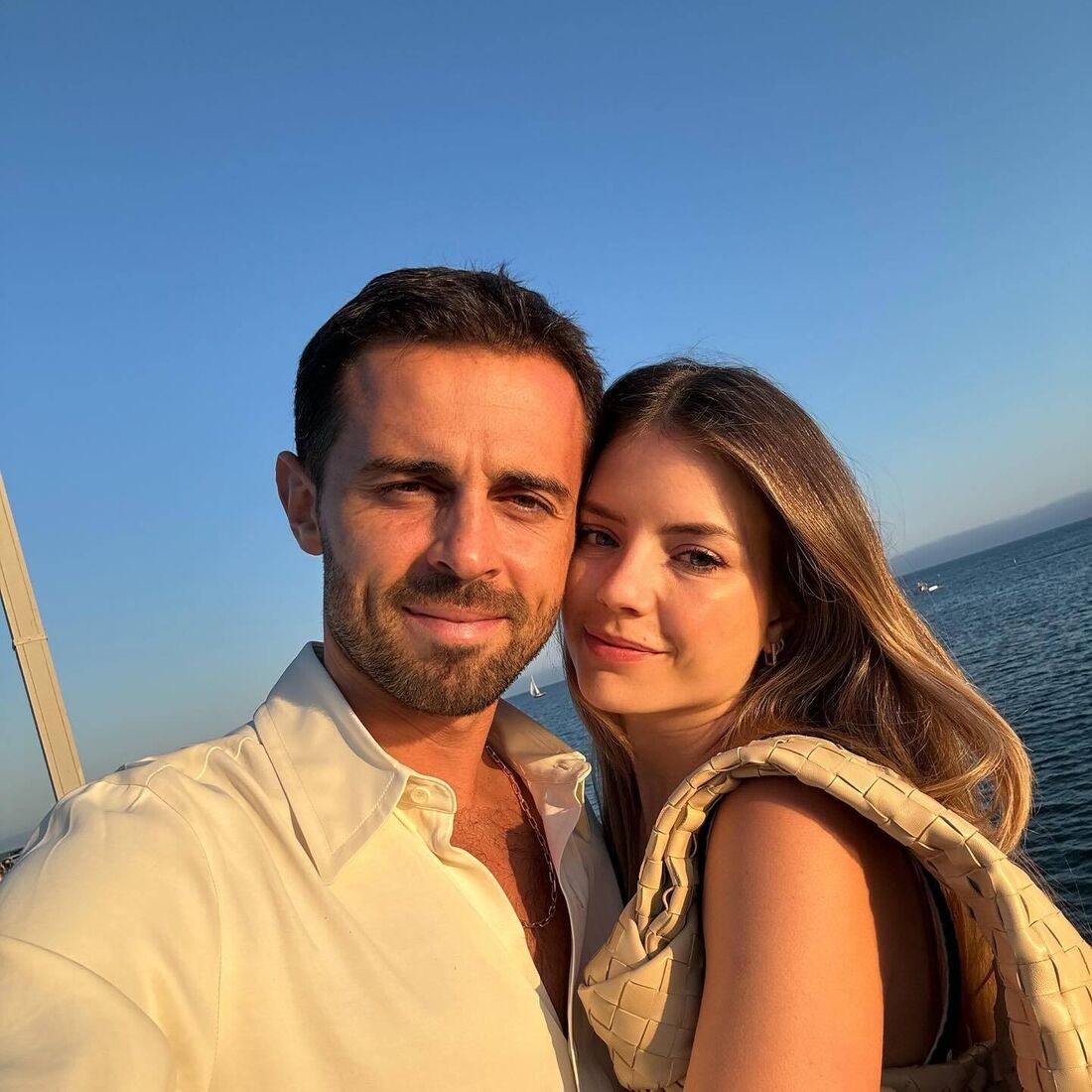 Bernardo Silva e Inês Degener Tomaz