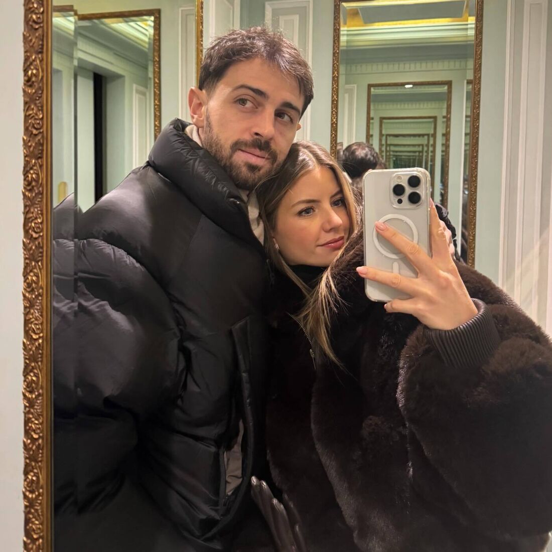 Bernardo Silva e Inês Degener Tomaz