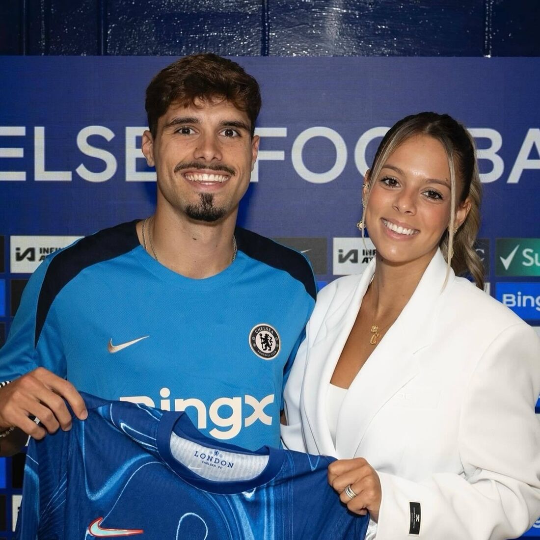 Pedro Neto, Carolina Cunha e Silva