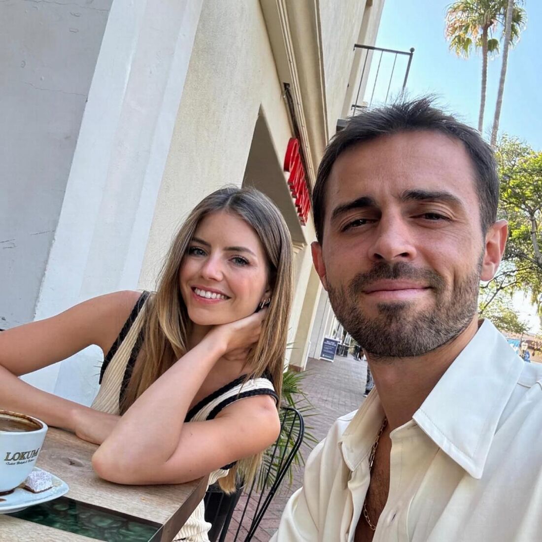Bernardo Silva e Inês Degener Tomaz