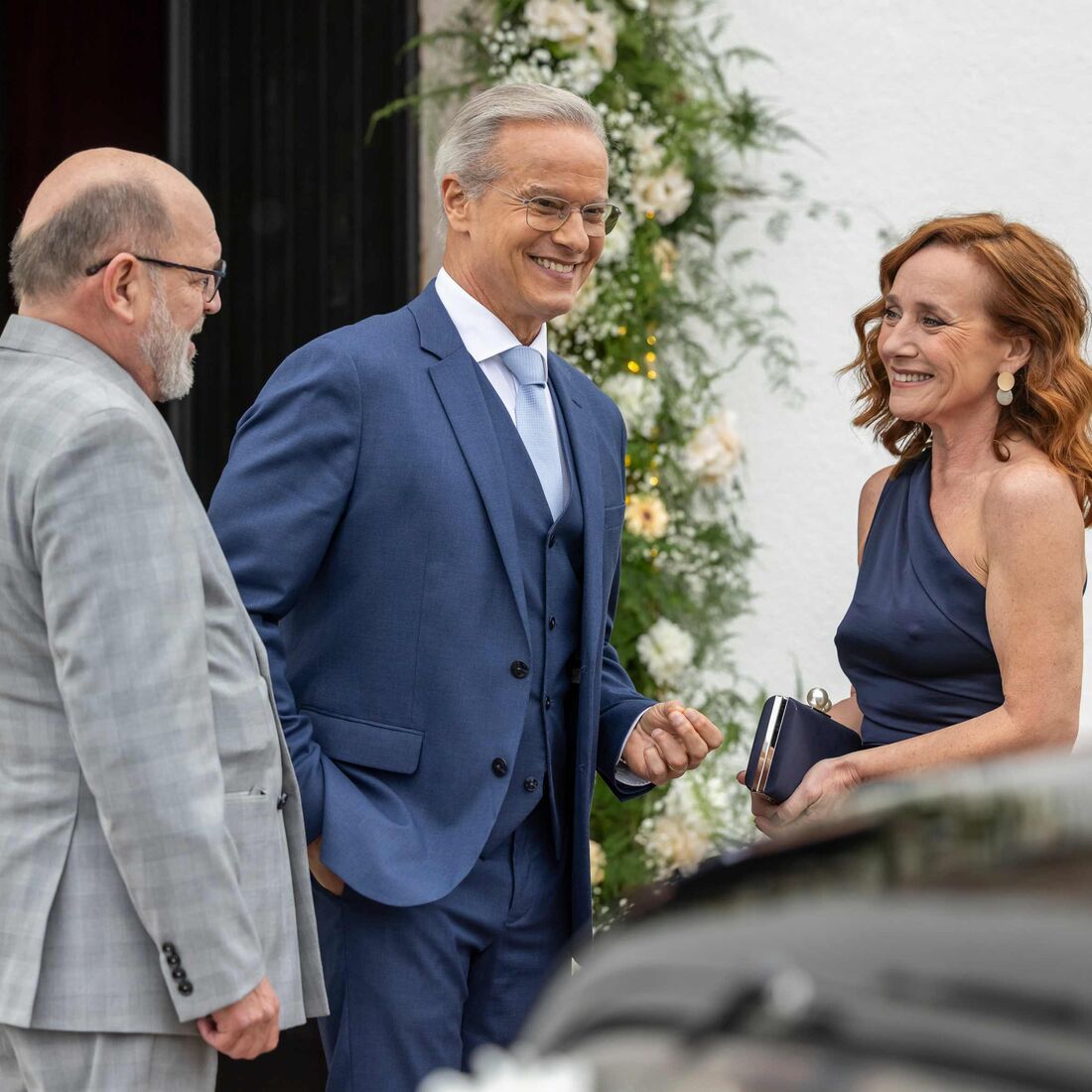 Cerimónia de casamento de Flor e Sammy em Terra Forte marcada pela emoção