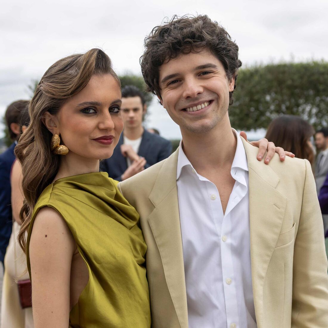Flor e Sammy celebram casamento em Terra Forte, com convidados emocionados