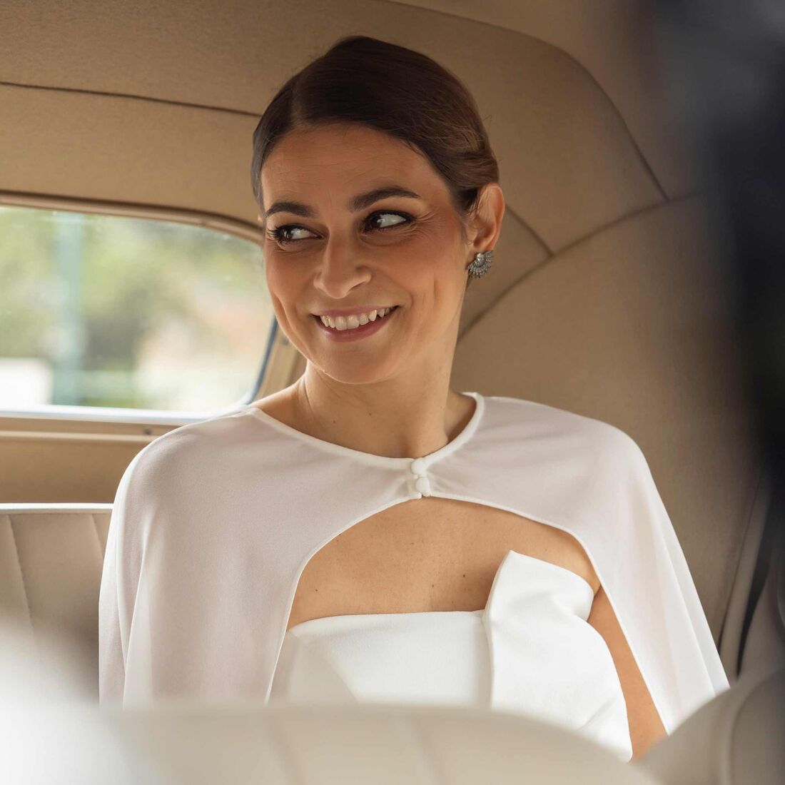 Flor chega a Terra Forte para o casamento com Sammy