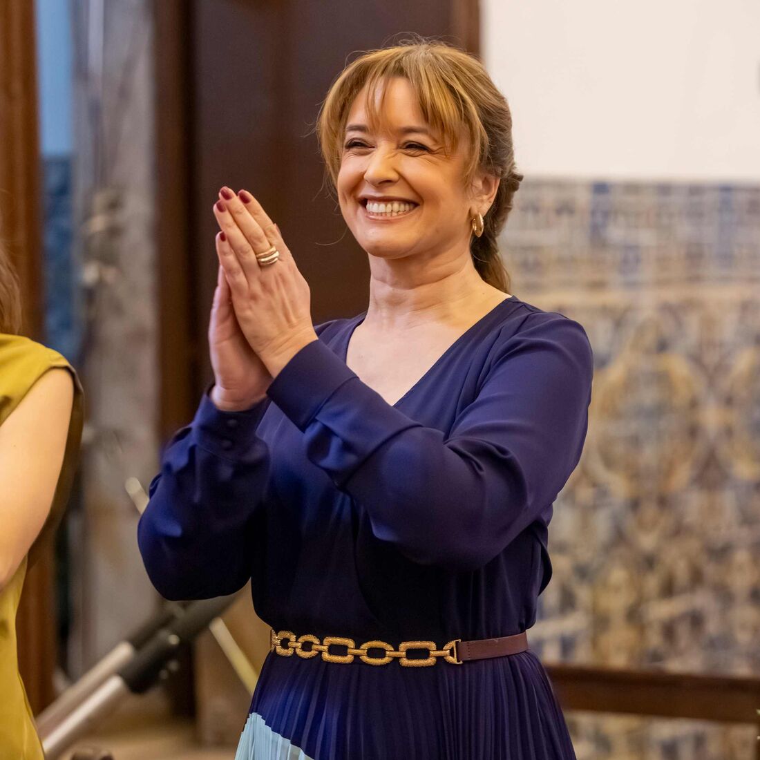 Flor e Sammy celebram casamento em Terra Forte, com emoção dos convidados