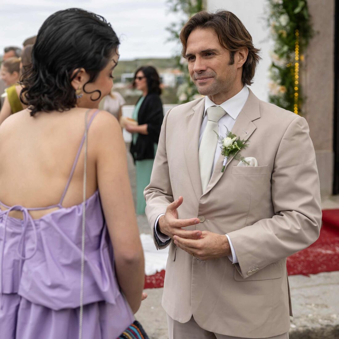 Casamento de Flor e Sammy em Terra Forte: celebração marcada pela emoção