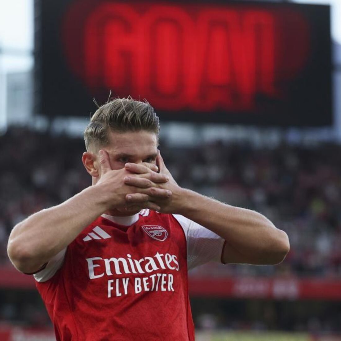 Gyökeres estreia-se a marcar e Arsenal vence Leeds por 5-0 na Liga Inglesa