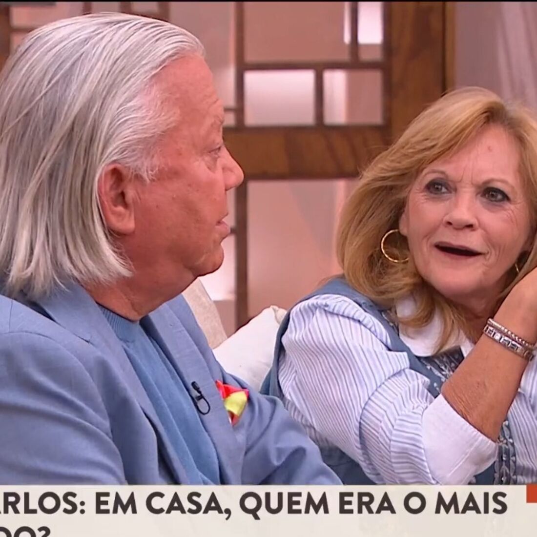 Carlos, Quinita, Casados à Primeira Vista