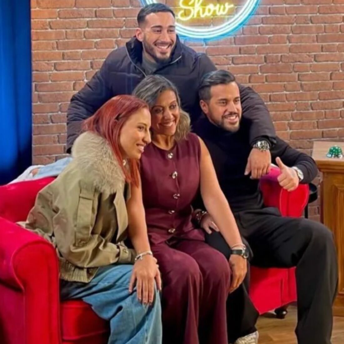 Catarina Miranda, Afonso Leitão, Pedro Jorge e Marisa Pires