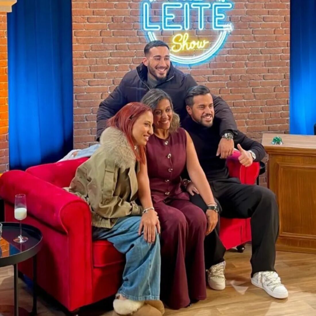 Catarina Miranda, Afonso Leitão, Pedro Jorge e Marisa Pires