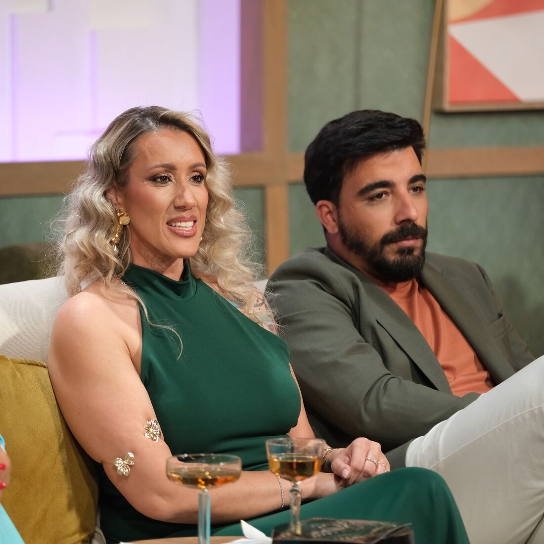 Verónica e Rui Filipe, do 'Casados à Primeira Vista', marcam presença em discoteca no norte