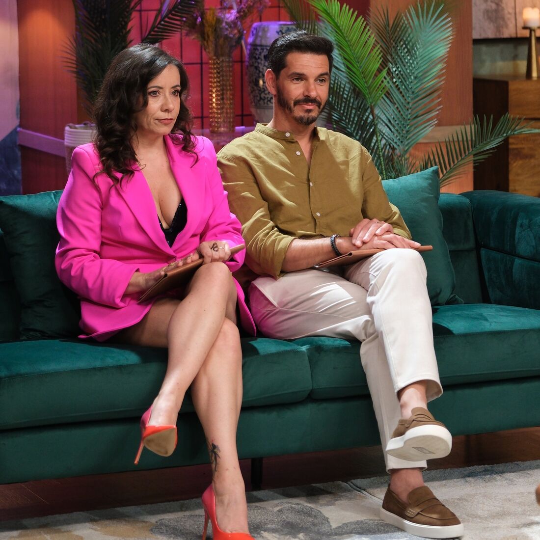 Casal Andreia e Vítor enfrenta tensão no Casados à Primeira Vista