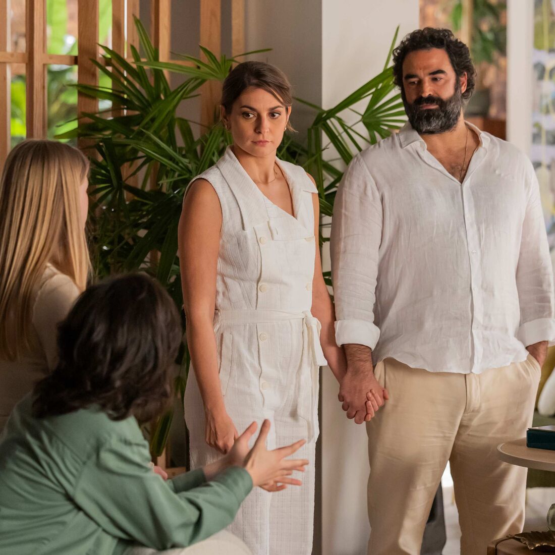Flor e António na novela 'Terra Forte'jpg