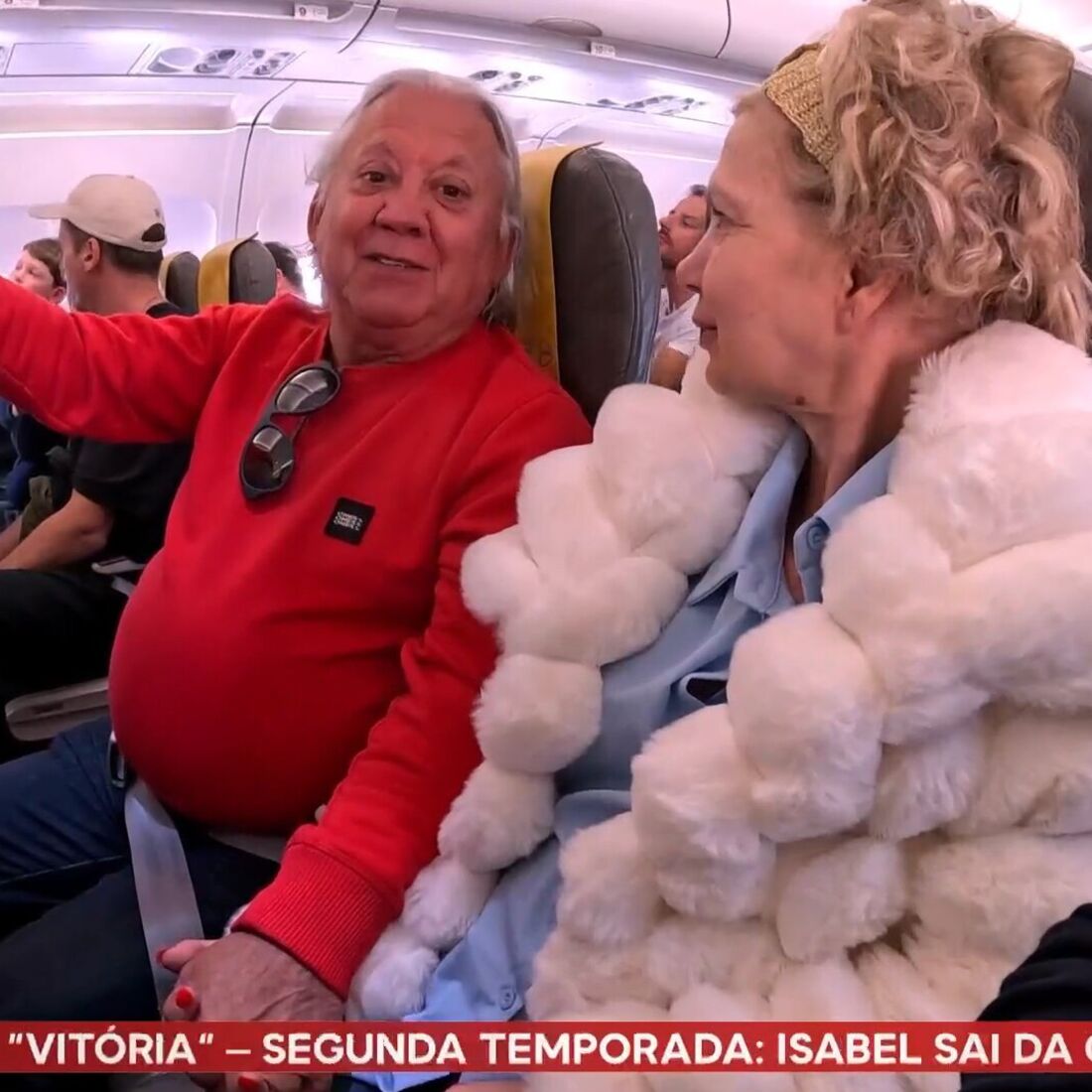 Isabel sai da clínica na segunda temporada de 'Vitória'