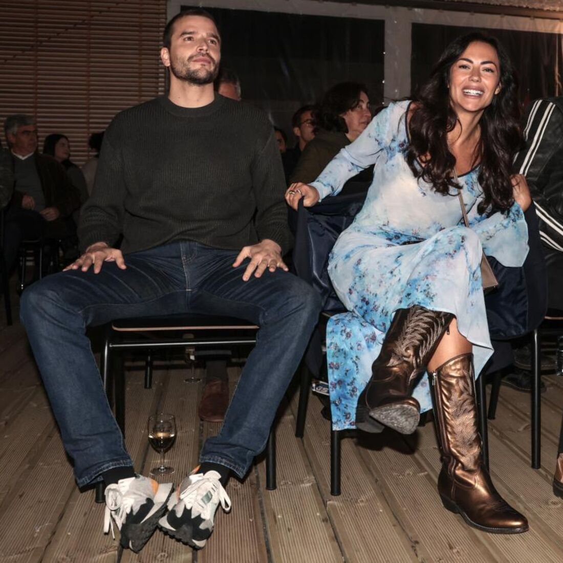 João Jesus e Sofia Ribeiro e Afonso Pimentel