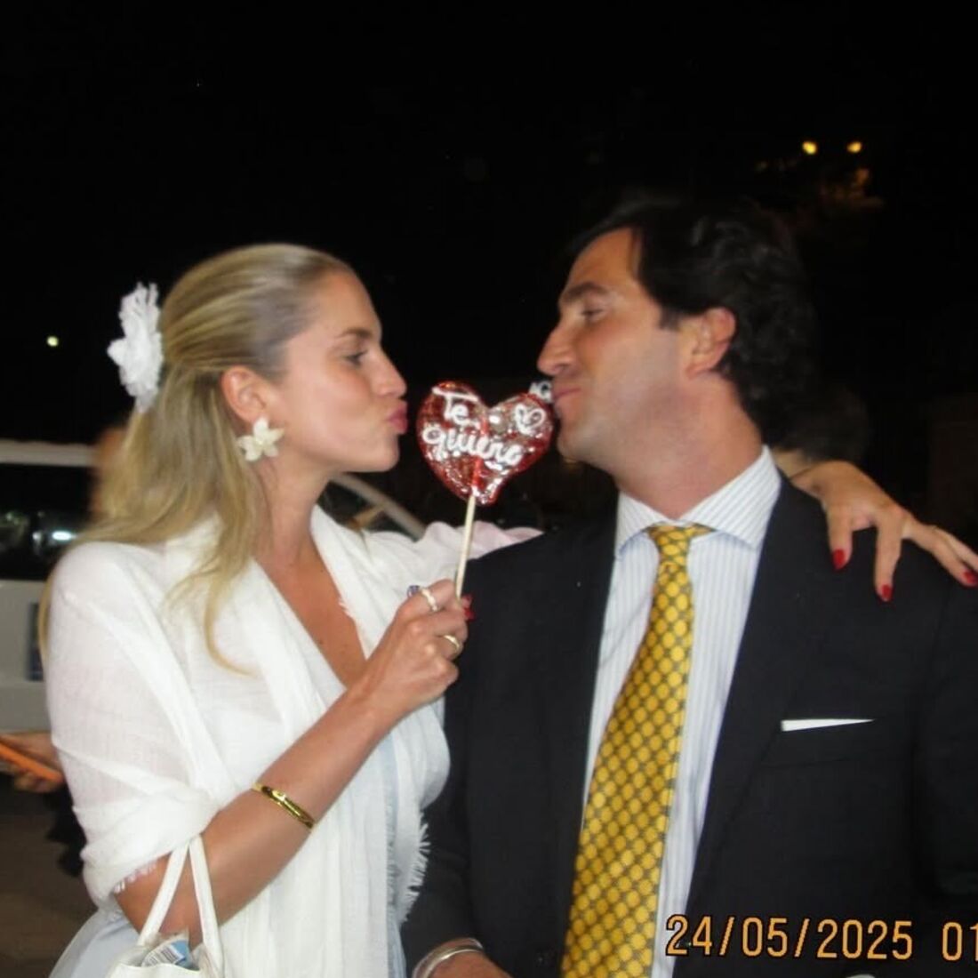 Júlia Palha e Frederico Murta planeiam casamento após noivado em Jerez de la Frontera