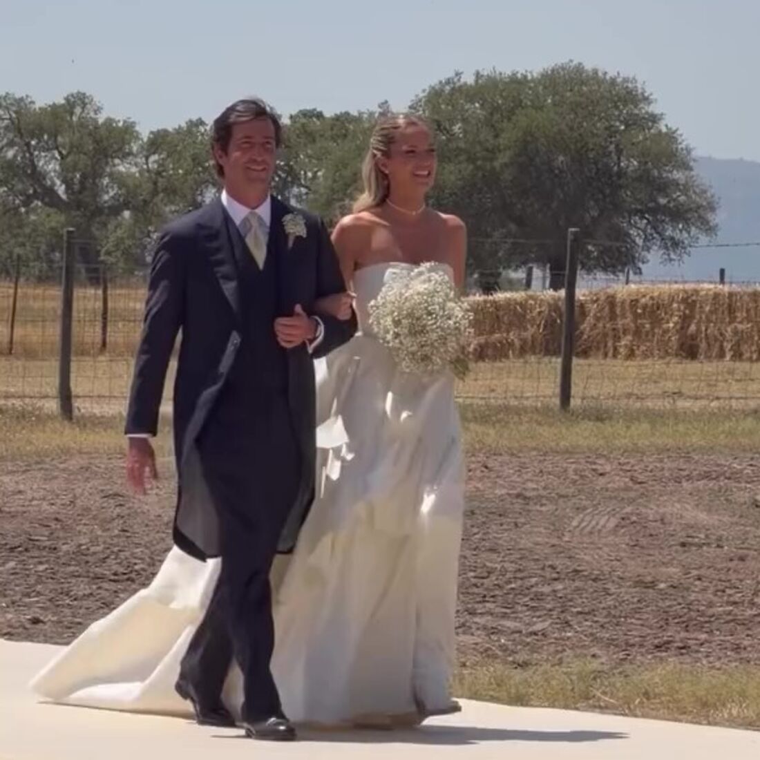 Júlia Palha e Frederico Murta casam-se