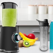Liquidificadora para uma dieta rica e variável, acessório obrigatório para uma rotina saudável