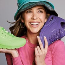 Skechers Street Uno: estilo vibrante e conforto a metade do preço na Amazon