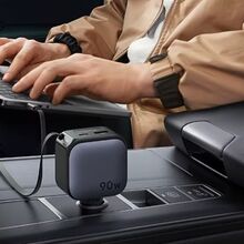 Carregador Ugreen de 145W para carro com várias portas, incluindo USB-C e USB-A