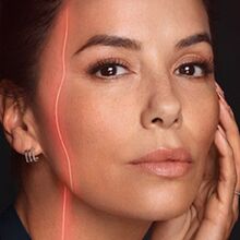 Eva Longoria promove creme L'Oréal que corrige rugas e protege do sol