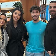 Daniela Santo critica Diogo Alexandre após desentendimentos em 'Casados à Primeira Vista'